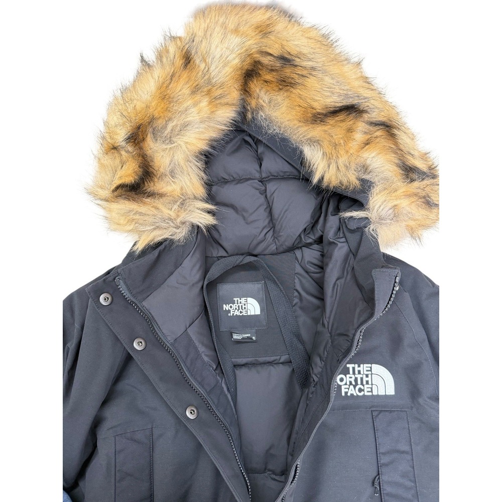 The North Face New Outer Boroughs Down Warm Parka Jacket Womens XL - Picture 2 of 8